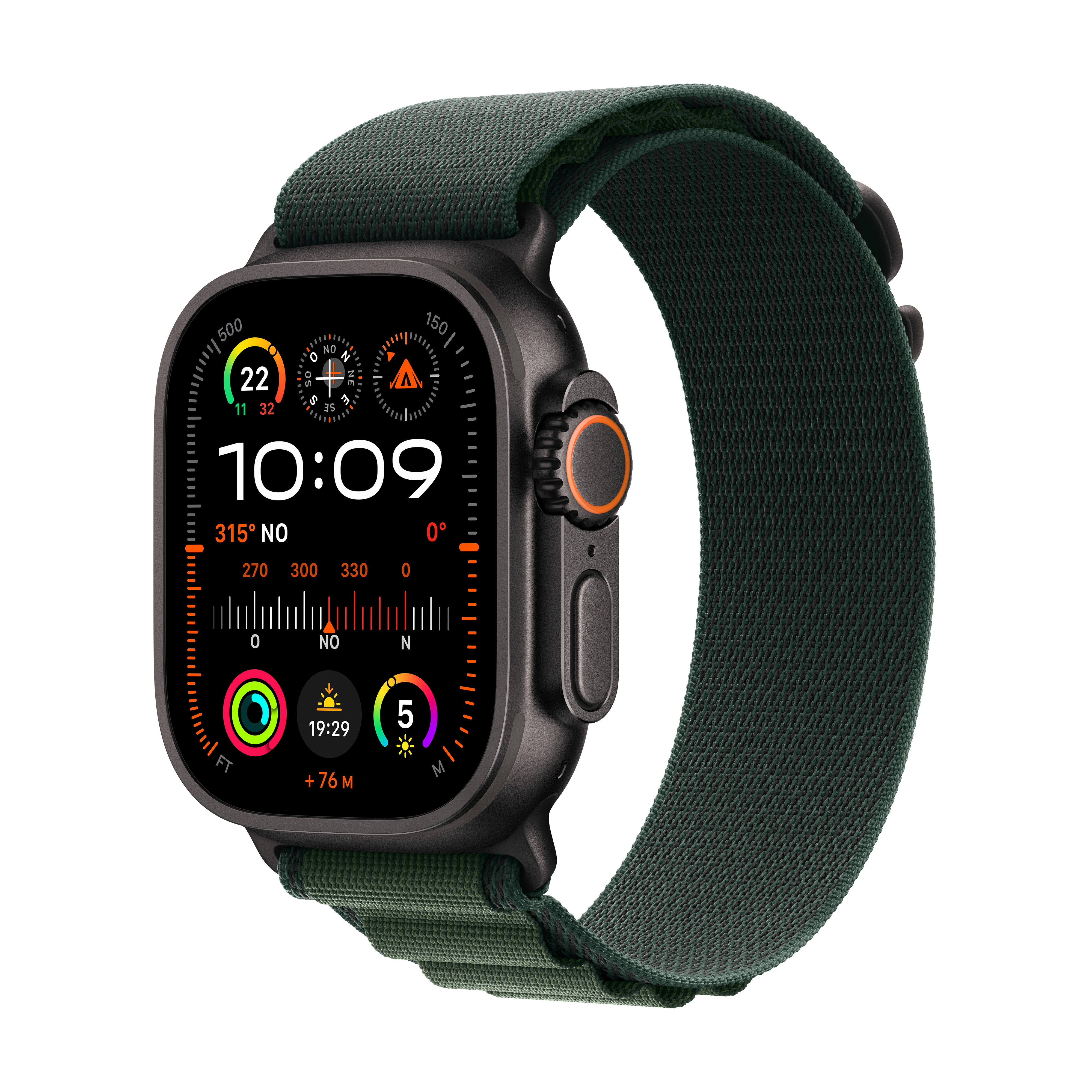 Reloj Smartwatch Apple Watch Ultra 2, GPS + Celular, 49mm, BL TI M